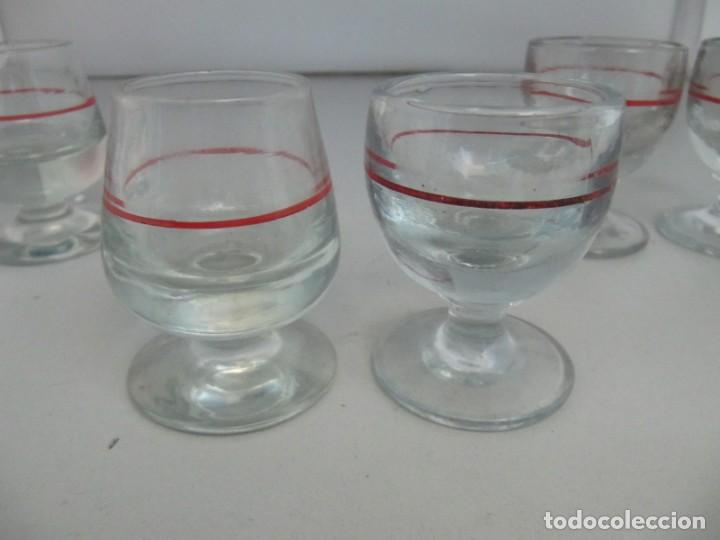 Segunda mano: Lote de 6 copas de chupito vintage - Foto 1
