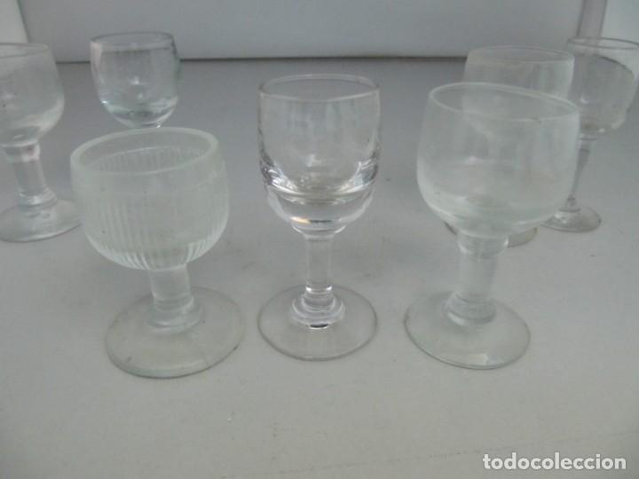 Segunda mano: Lote de 7 copas de chupito vintage - Foto 1