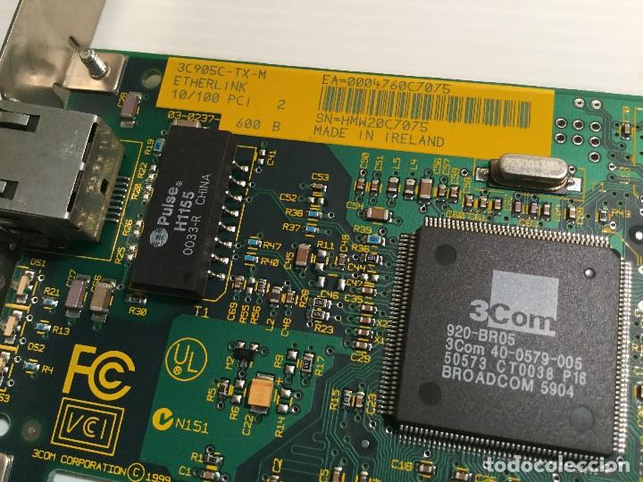 Segunda mano: Tarjeta de red PCI 3Com Etherlink 3C905C-TX-M - Foto 3