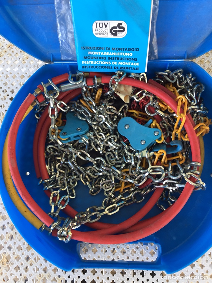 Segunda mano: Cadenas nieve coche - Foto 4