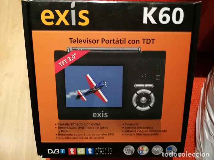 mini tv con tdt y fm portatil con mando a dist - Compra venta en  todocoleccion