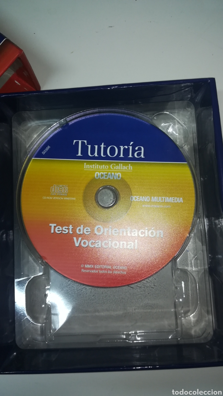 Segunda mano: CD Rom test de orientaci&oacute;n vocacional - Foto 2