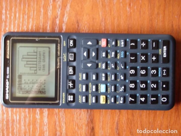 Segunda mano: CALCULADORA GR&Aacute;FICA SHARP EL-9300 EL9300 - Foto 2
