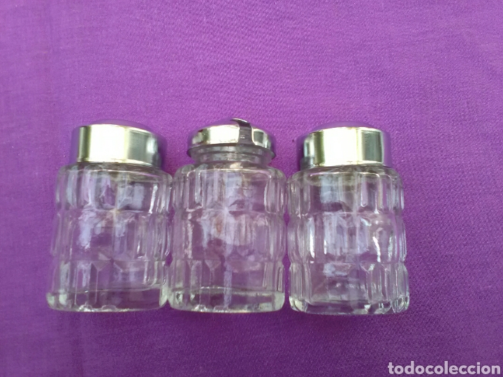 Segunda mano: Salero y pimentero de cristal - Foto 3