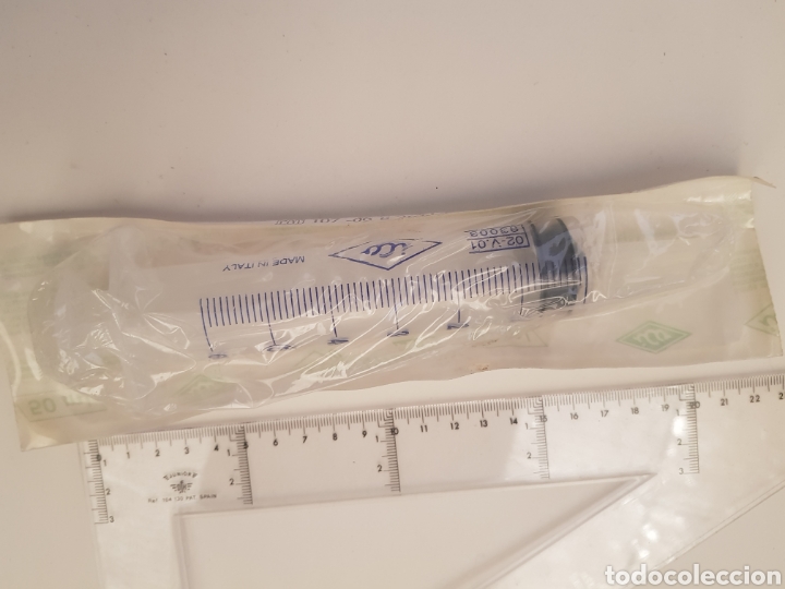 Segunda mano: Jeringuilla grande plastico no usada - car107 - Foto 1