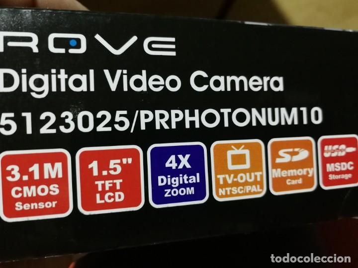 Segunda mano: VIDEOCAMARA ROVE PRPHOTOMUN10 - Foto 3