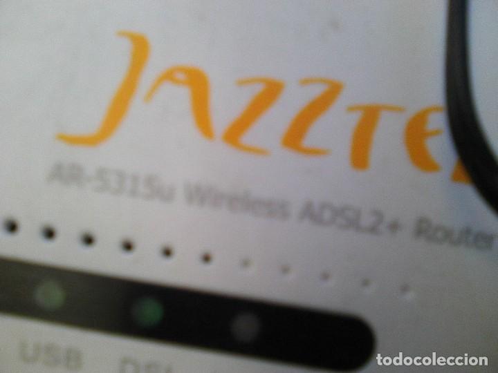 Segunda mano: router jazztel con su cableado correspondiente - Foto 2
