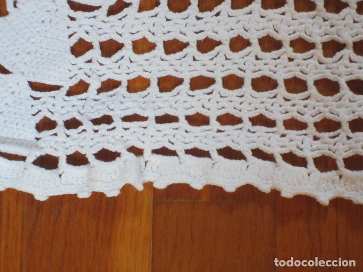 Segunda mano: Mantel, tapete grande de ganchillo crochet - Foto 3