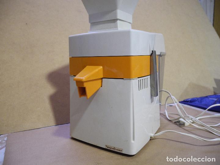 Segunda mano: Locuadora Moulinex. Funciona. - Foto 6