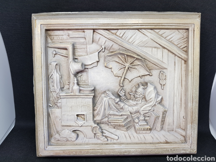 Segunda mano: Cuadro en relieve 20&times;25 - car68 - Foto 1