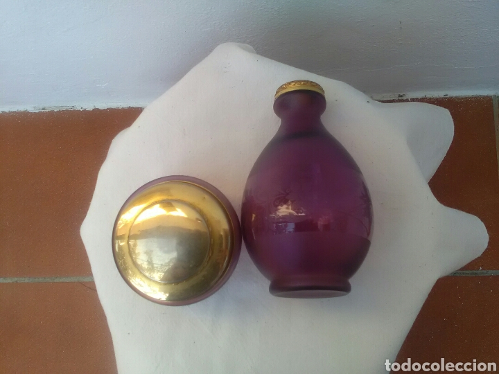 Segunda mano: Objetos de cristal antiguos - Foto 2