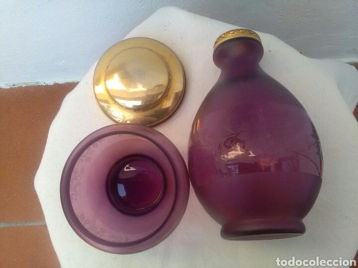 Segunda mano: Objetos de cristal antiguos - Foto 3