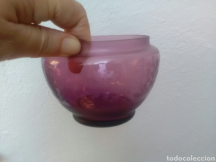Segunda mano: Objetos de cristal antiguos - Foto 4