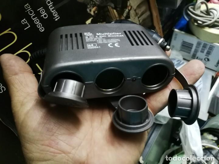 Segunda mano: MULTIPLICADOR 3 EN 1 DE MECHERO - Foto 1