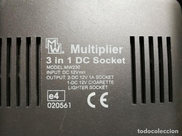 Segunda mano: MULTIPLICADOR 3 EN 1 DE MECHERO - Foto 2