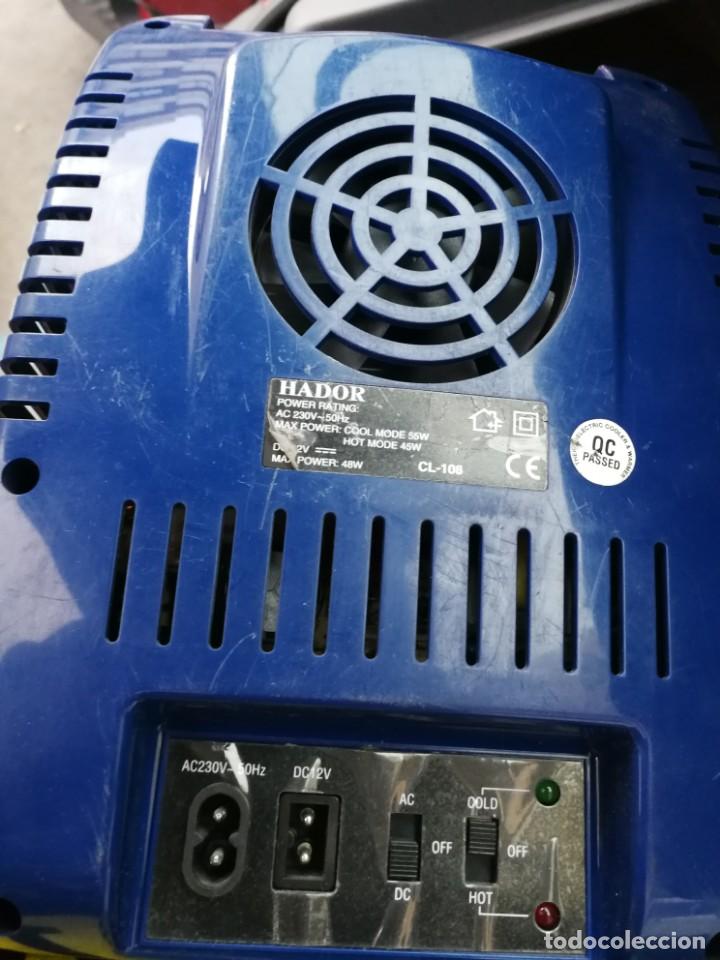 Segunda mano: NEVERA PORTATIL A 220 V. Y A 12 V. - Foto 5