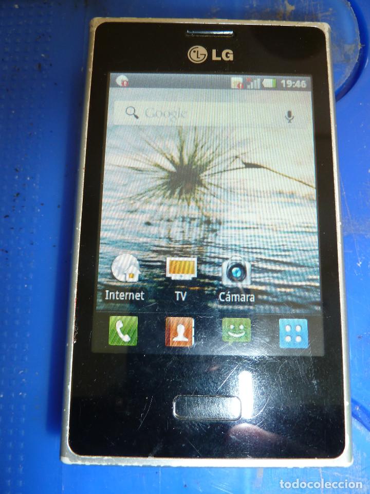 Segunda mano: TELEFONO MOVIL LG-E400 - Foto 2