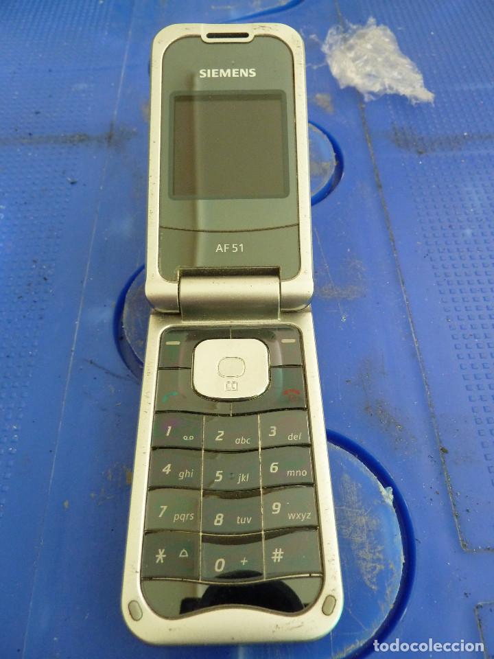 Segunda mano: TELEFONO MOVIL SIEMENS BENQ AF51 - Foto 2