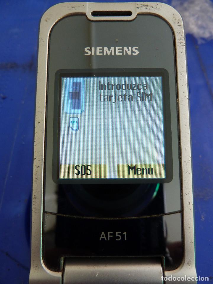 Segunda mano: TELEFONO MOVIL SIEMENS BENQ AF51 - Foto 3