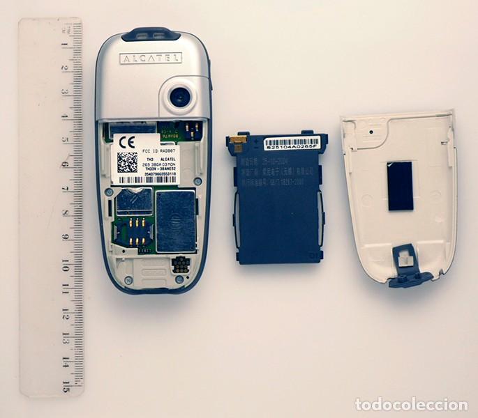 Segunda mano: Tel&eacute;fono m&oacute;vil retro, Alcatel, funcionando - Foto 3