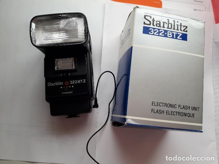 Segunda mano: 04-00047 - FLASH STARBLITZ 322-BTZ - Foto 1