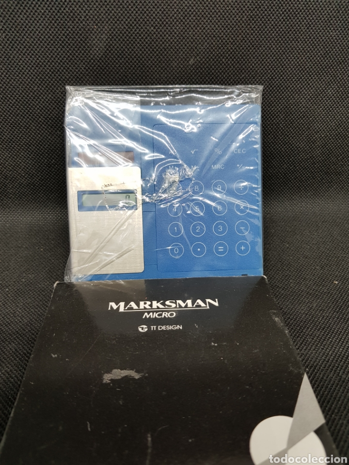 Segunda mano: Calculadora solar - nueva - forma de diskete 3 1/2 - car62 - Foto 3