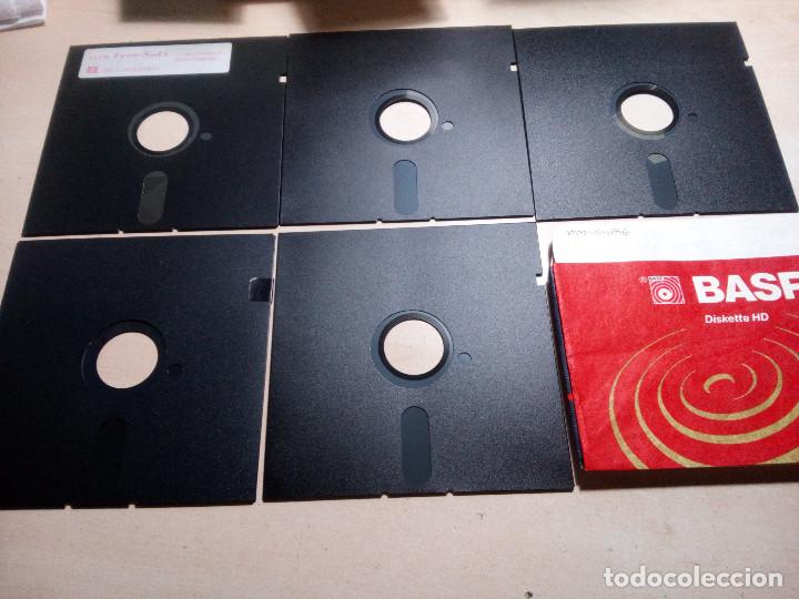 Segunda mano: DISKETTE.DISKETTES.FLEXYDISK 5 1/4. CLUB FREE-SOFT.(80) - Foto 1