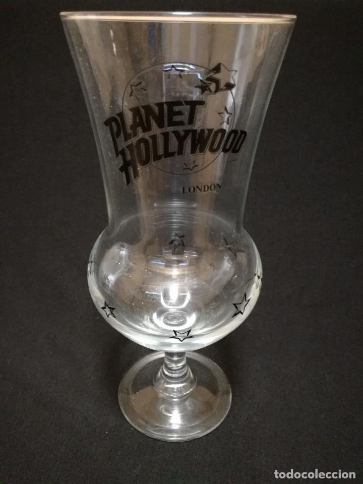 Segunda mano: COPA DE CRISTAL - PLANET HOLLYWOOD LONDON - Foto 1