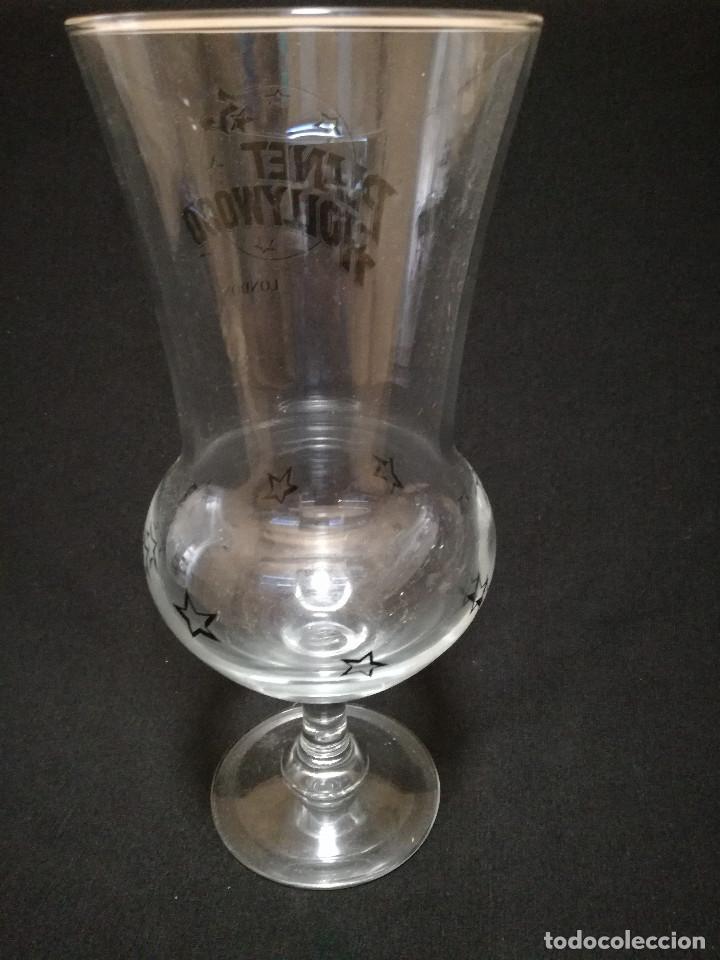 Segunda mano: COPA DE CRISTAL - PLANET HOLLYWOOD LONDON - Foto 3