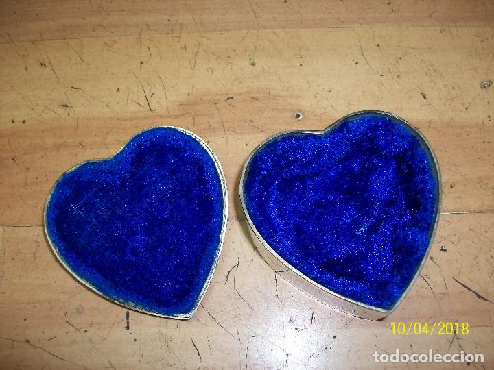Segunda mano: JOYERO-ALHAJERO EN FORMA DE CORAZON - Foto 2