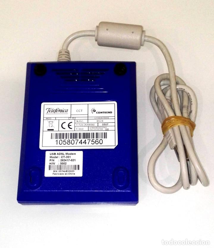 Segunda mano: MODEN ADSL TELEF&Oacute;NICA - Foto 1