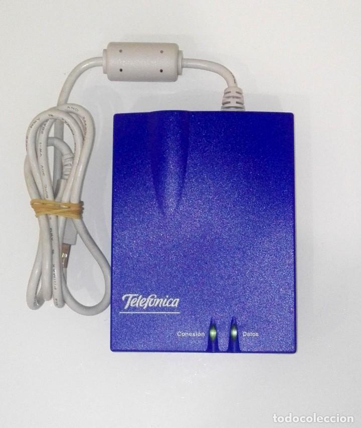 Segunda mano: MODEN ADSL TELEF&Oacute;NICA - Foto 4