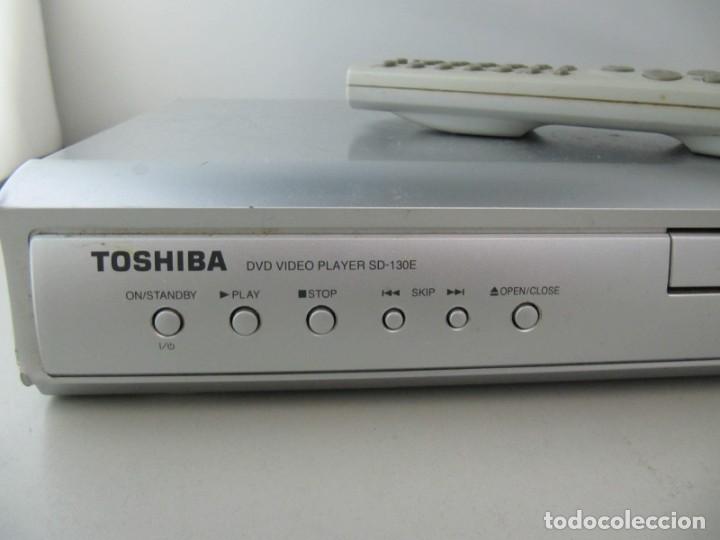 Segunda mano: DVD Toshiba SD-130E - Foto 2