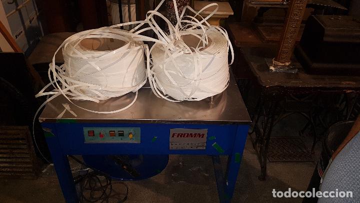 Segunda mano: M&aacute;quina flejadora de segunda mano - Foto 1