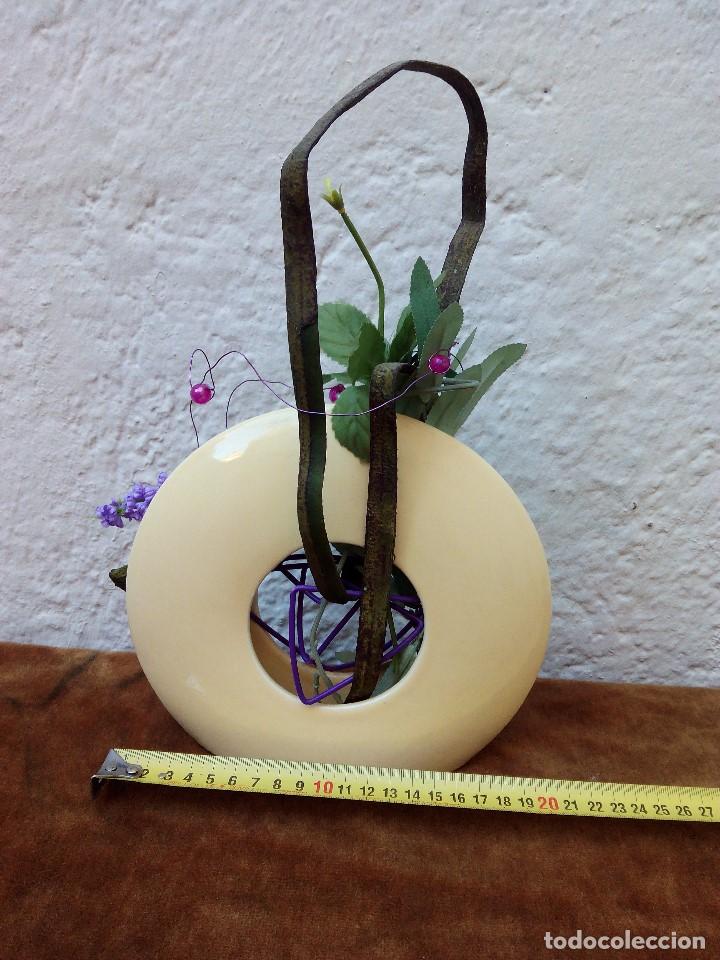 Segunda mano: Centro de mesa de cer&aacute;mica decoraci&oacute;n - Foto 3