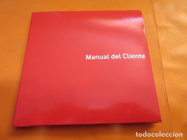 Segunda mano: MANUAL DEL CLIENTE DE VODAFONE TELEFONO MOVIL - Foto 1