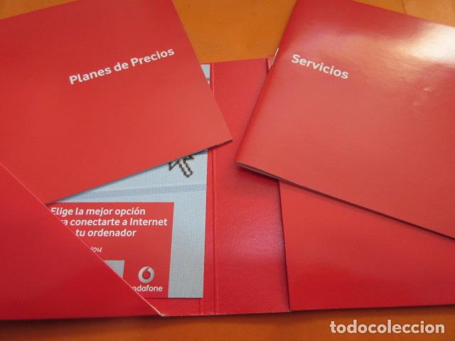 Segunda mano: MANUAL DEL CLIENTE DE VODAFONE TELEFONO MOVIL - Foto 2