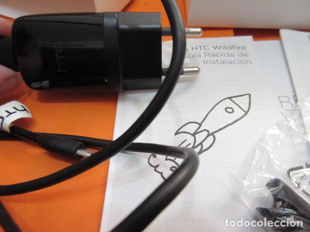 Segunda mano: CAJA TELEFONO MOVIL HTC WILDFIRE VODAFONE - Foto 2