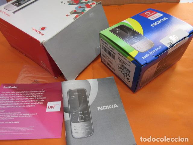 Segunda mano: CAJA TELEFONO MOVIL NOKIA 2730 VODAFONE - Foto 3