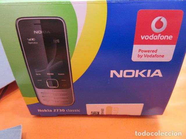 Segunda mano: CAJA TELEFONO MOVIL NOKIA 2730 VODAFONE - Foto 4