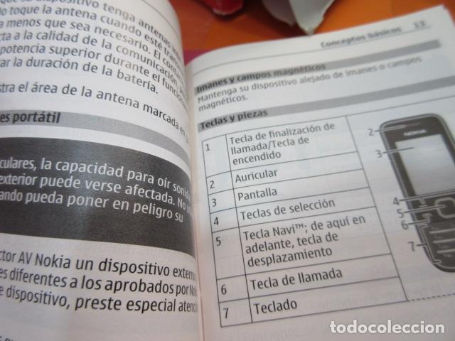 Segunda mano: CAJA TELEFONO MOVIL NOKIA 2730 VODAFONE - Foto 5