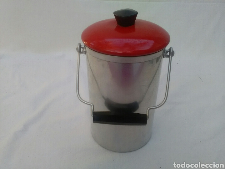 Segunda mano: Lechera de acero inoxidable - Foto 1