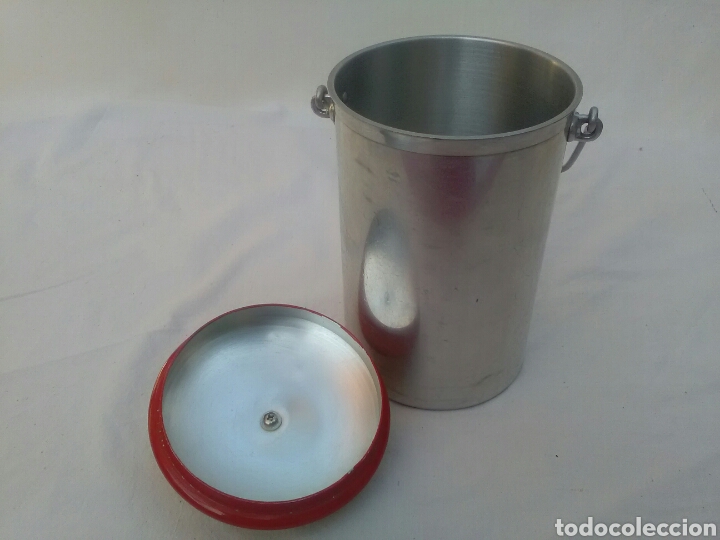 Segunda mano: Lechera de acero inoxidable - Foto 3