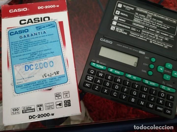 Segunda mano: CALCULADORA CASIO CD-2000-W CON SU CAJA - Foto 1