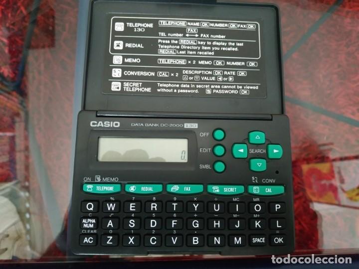Segunda mano: CALCULADORA CASIO CD-2000-W CON SU CAJA - Foto 2