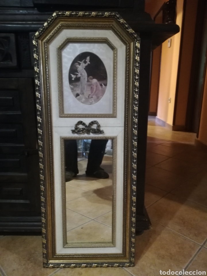 Segunda mano: Espejo 34x88 - Foto 1