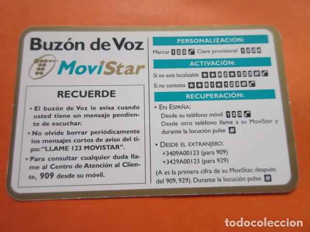 TARJETA BUZON DE VOZ MOVISTAR CODIGOS Y TRUCOS DEL BUZON DE VOZ