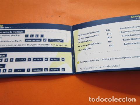 Segunda mano: GUIA RAPIDA MOVISTAR ACTIVA GSM - Foto 2
