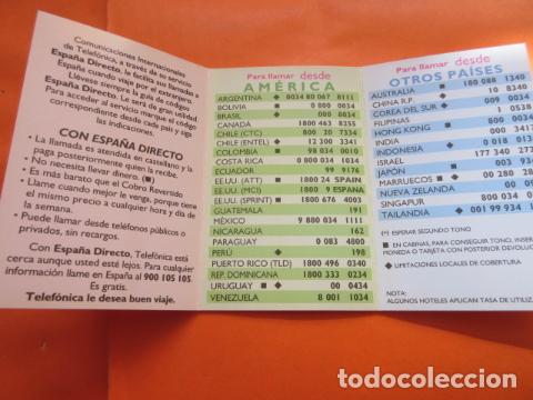 Segunda mano: GUIA DE CODIGOS ESPA&Ntilde;A DIRECTO TELEFONICA - Foto 3