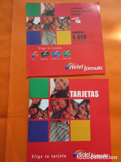 Segunda mano: AIRTEL FORMULA ELIGE TU TARJETA - Foto 1